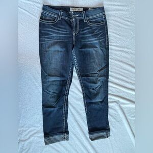 BKE Harper Capri length jeans 30R